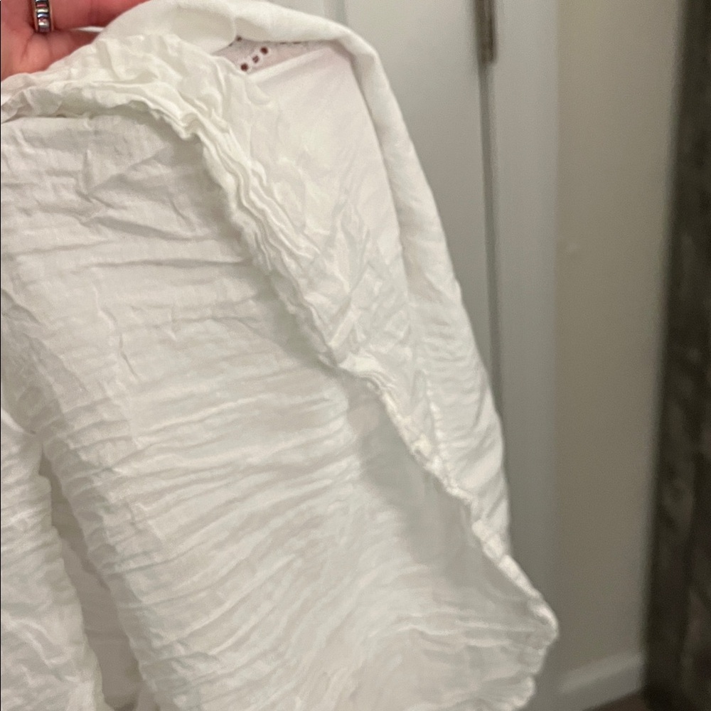 Jessica Simpson White Maxi Dress Size Medium - Picture 7 of 7
